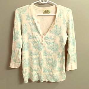 ****SOLD****Juicy Couture Thermal in Juniors Large