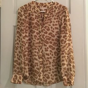 Banana Republic Silk Blouse