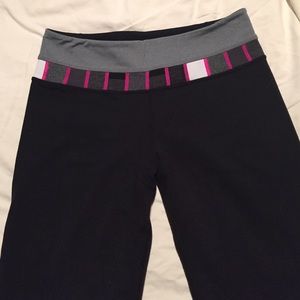 Lululemon reversible groove pants
