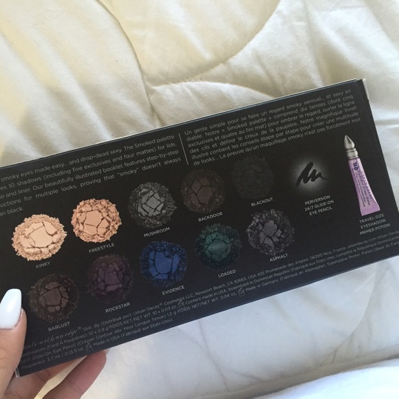 BRAND NEW "SMOKED" URBAN DECAY PALETTW