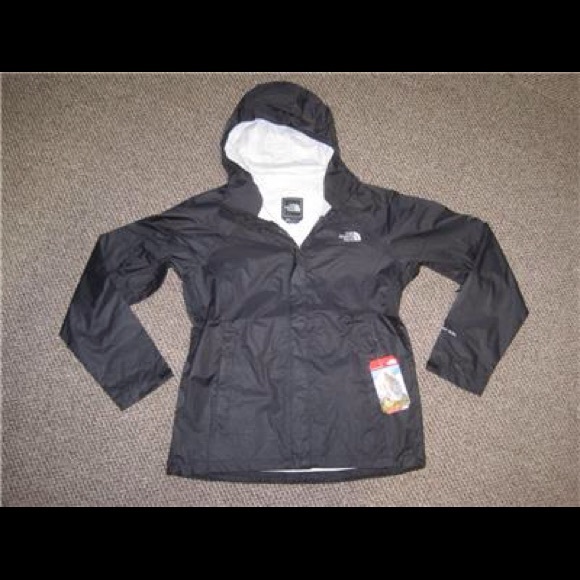 NWT North Face Rain Jacket.