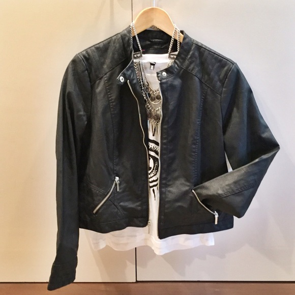 Xhilaration NWT - Leather Moto Jacket