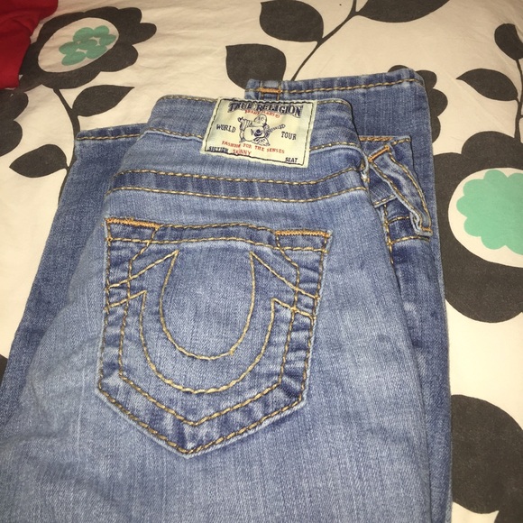 True Religion skinny jeans