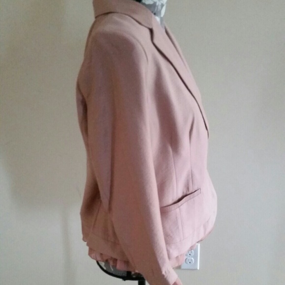 Pale pink blazer - Picture 2 of 4