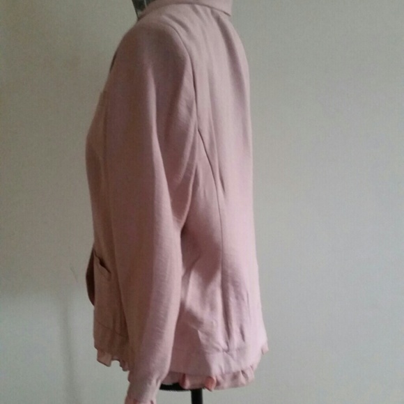 Pale pink blazer - Picture 4 of 4