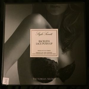Backless lace Victoria Secret Bra