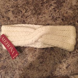 Ear warmer headband