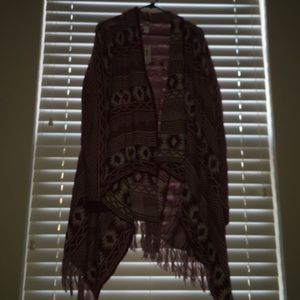 tribal, long cardigan!!