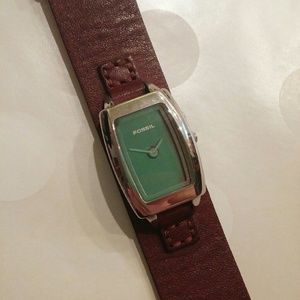 Fossil Leather Watch