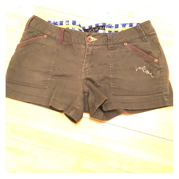 Like New Volcom shorts
