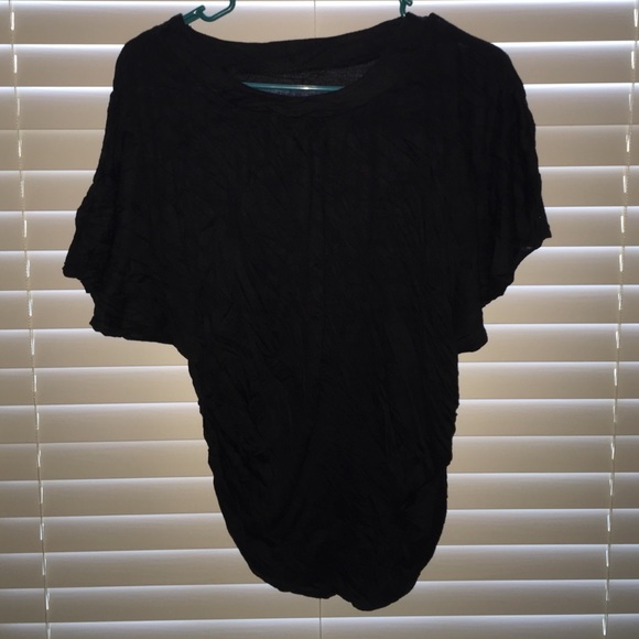 black shirt!