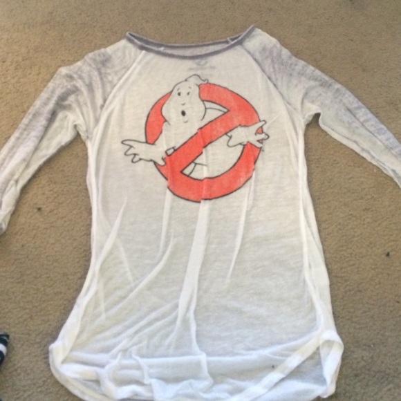 sheer ghostbusters top