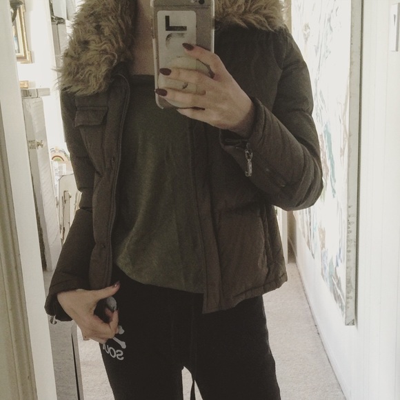 Juicy Couture Puffer Coat