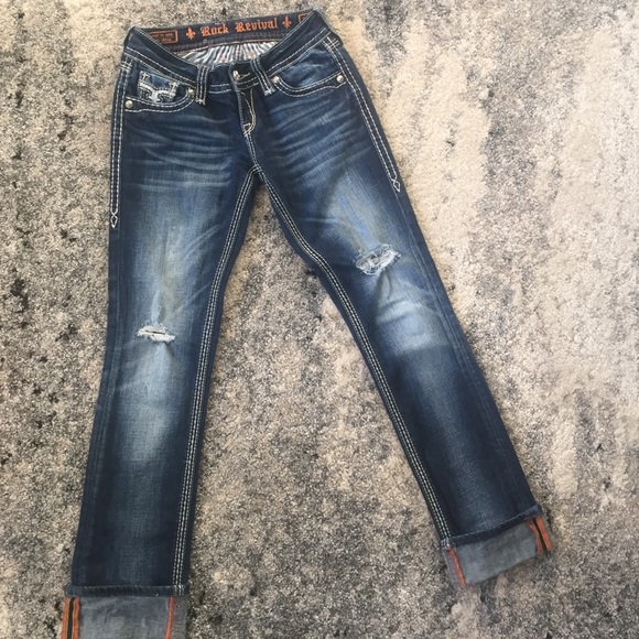 🚫SOLD ON MERC🚫Rock revival 'Madison' size 26reg