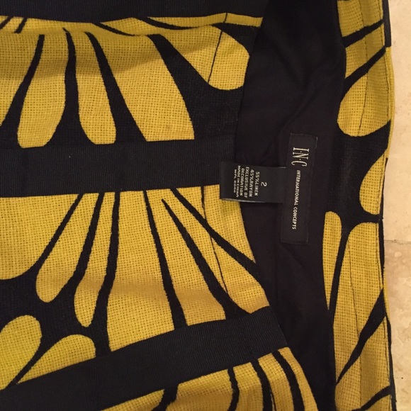 INC Bubble Skirt - Picture 3 of 3