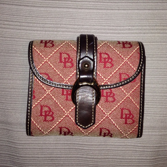 Dooney and Bourke wallet!