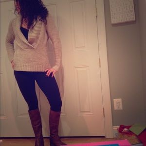 SALE ☕️🍩 Ann Taylor LOFT Oatmeal Sweater