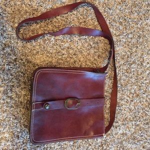 Patricia Nash brown cross body