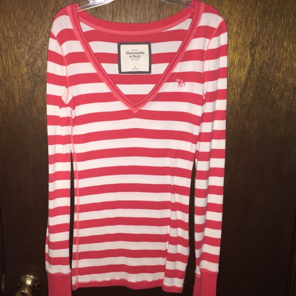 Long Sleeved Abercrombie T-Shirt