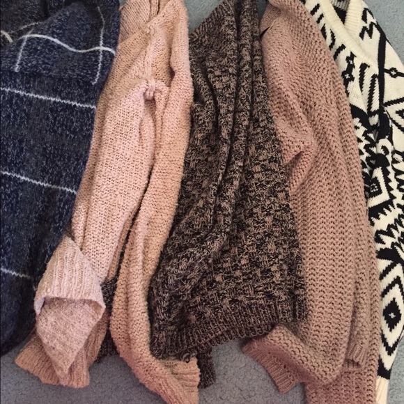 SWEATERS prices are negotiable 12 each