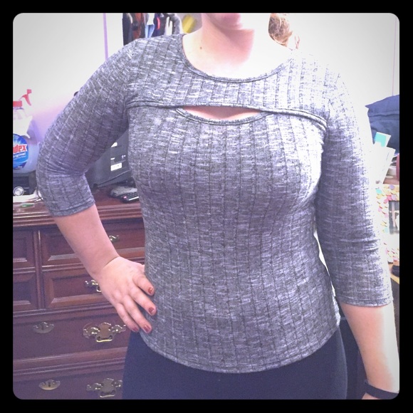NEW Charlotte Russe top