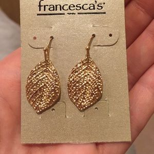 Leaf earrings