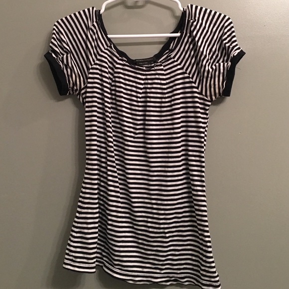BCBG MaxAzria Striped Tee