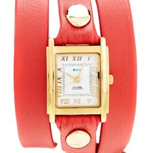 La Mer Collection coral wrap watch La Mer Collection coral wrap watch