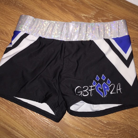 cheer athletics shorts