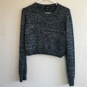 Knit Crop Sweater