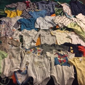 Preowend BIG BABY LOT FROM INFANT TO 6M