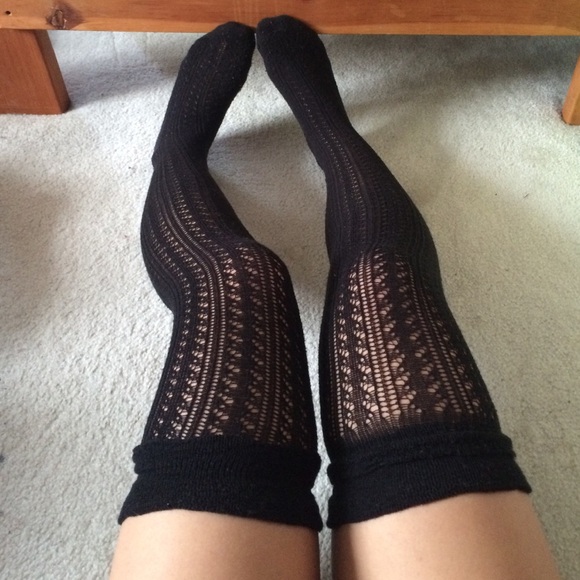 Forever 21 Accessories - thigh high socks!!