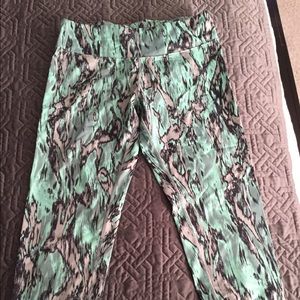 Calvin Klein crop workout legging