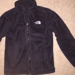 Black North Face jacket