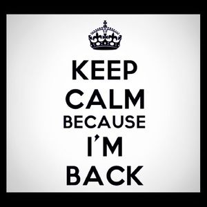 I'm back !!!