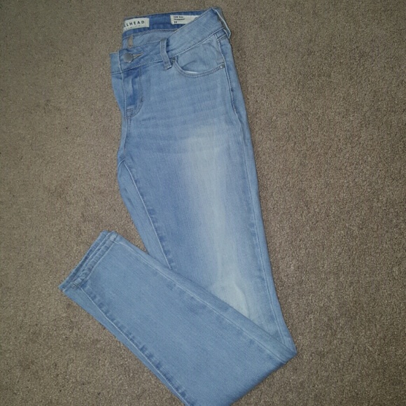 Low Rise Skinny Jeans - Picture 2 of 3