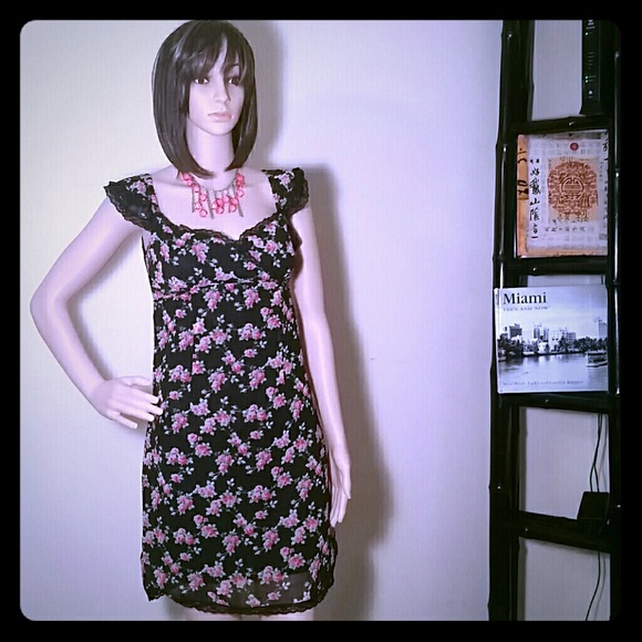 Pretty floral dress
