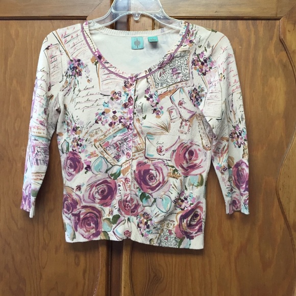 Adorable whimsical  sweater.