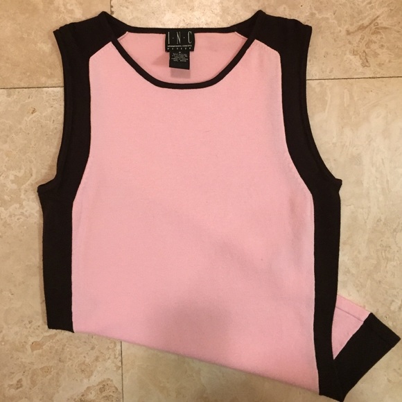 INC Petite Sweater Tank - Picture 4 of 4