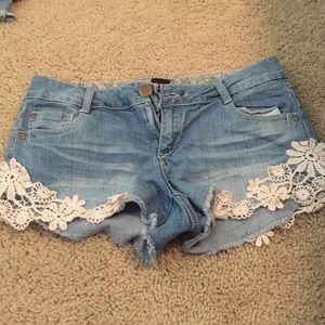 Like new jean shorts