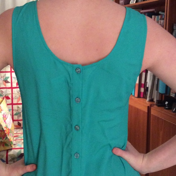 Naked Zebra pleated top.