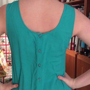 Naked Zebra pleated top.