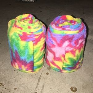 Tie dye pony polos