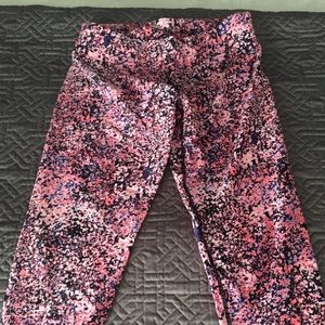 Calvin Klein workout capris