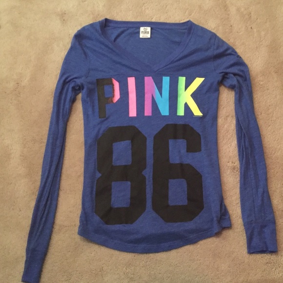 Victoria Secret Pink long sleeve tshirt