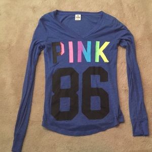 Victoria Secret Pink long sleeve tshirt