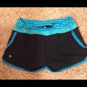 Lululemon running shorts