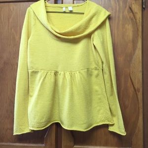 Long sleeve hooded sweater