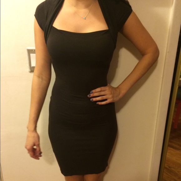Jersey Body Con Dress