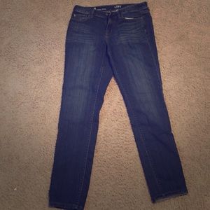Ann Taylor Loft Jeans (Curvy Skinny)
